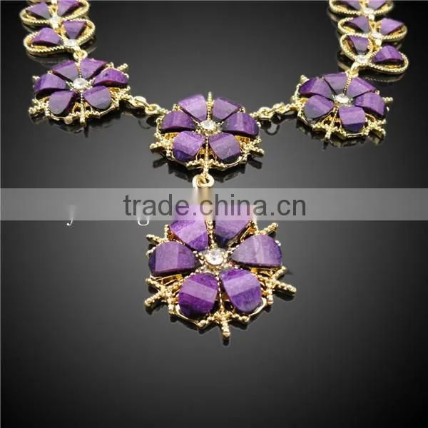 gold 18k jewelry set,elegant costume jewelry set,young fashion jewelry