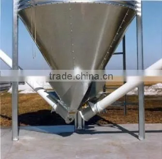 Hot Galvanized Bolted Feed Bin,Corrosion and Rust protection