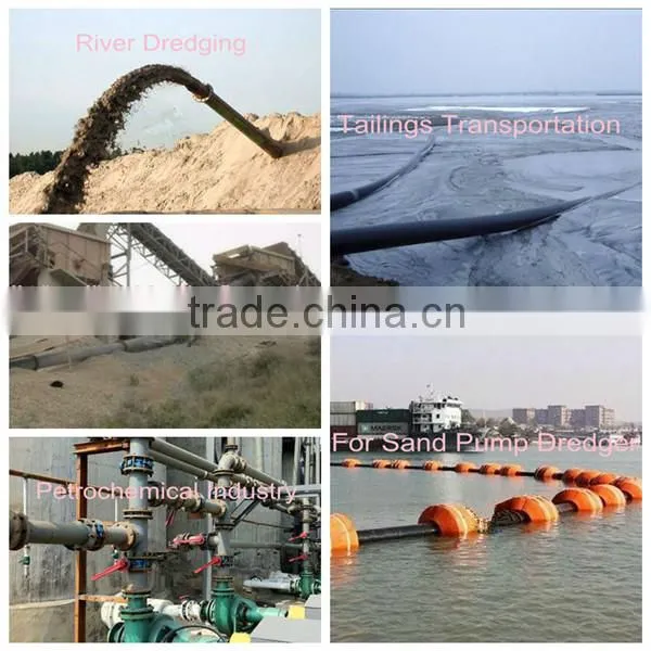 Plastic uhmwpe mining/tailing/drill pipe