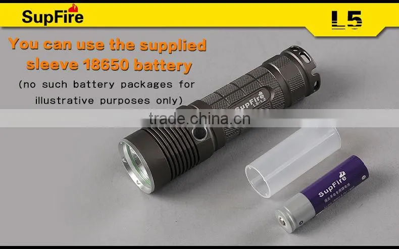 Emergency Lighting Big Power Led Flashlight