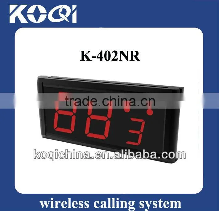 Lift Button Wireless Pager Service