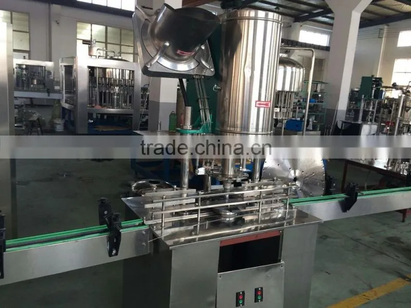 Automatic Small Carbonated Drink Filling Machine
