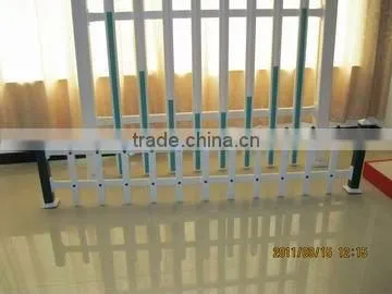 PVC guardrail for Lawn(plastic + steel)
