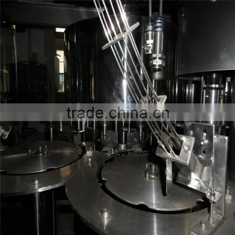 juice filling capping sealing 3 in 1 production