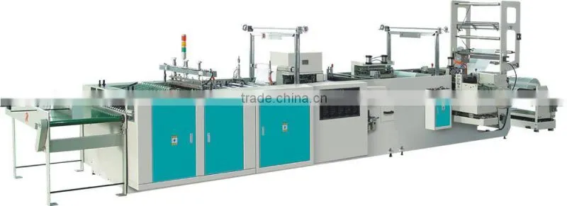 SXYS Fully Automatic Soft Handel Bag Making Machien