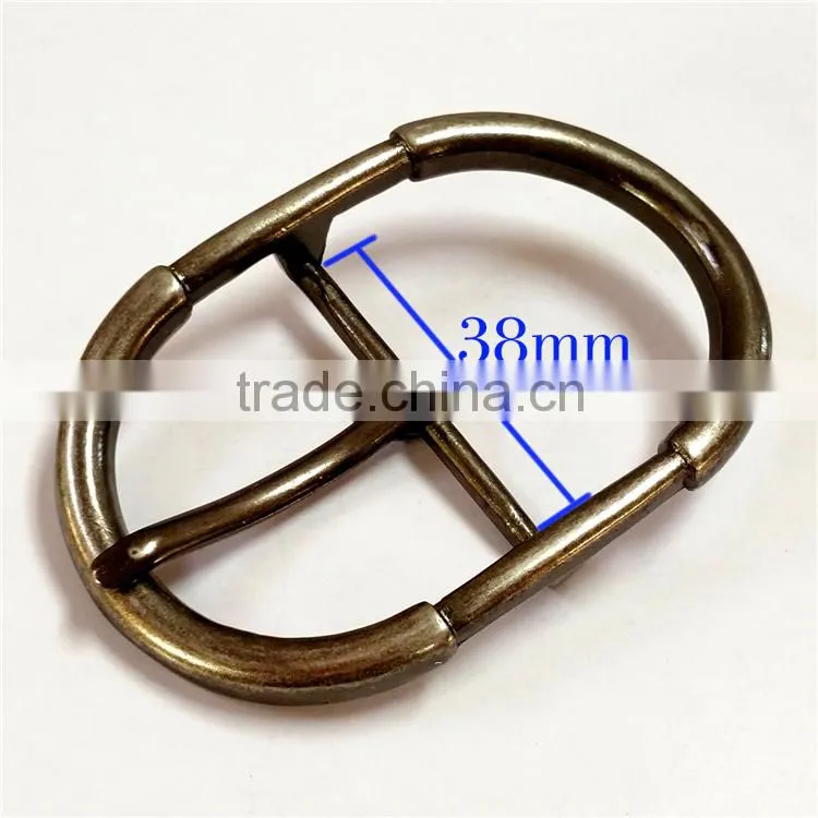 Fashion Style and Iron Material Custom Metal Belt Buckle For Belts