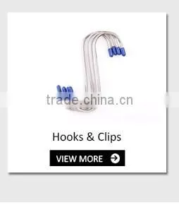 white adjustable over the door hook for clothes