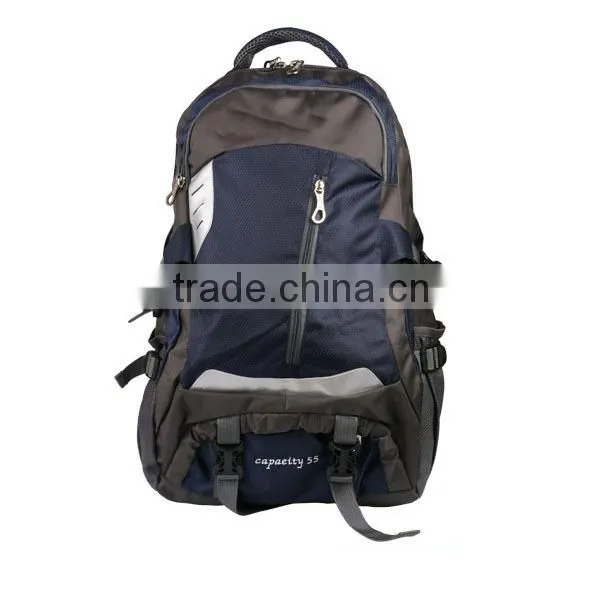 Waterproof nylon unisex hiking backpack,sports backpack