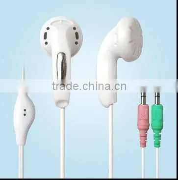 2015 Consumer electronic computer accessory free sample earphones with microphone for laptop computer