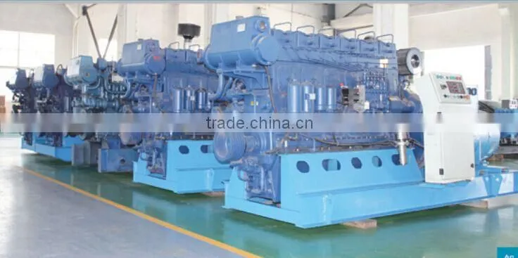 CCS 187.5KVA marine diesel generator 150KW / 150KW marine diesel generator set Weichai