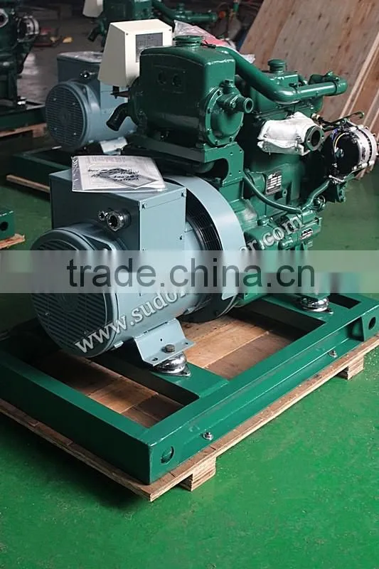 20KW Marine generator sold to Philippines-yuchai engines generator-China oem manufacturer-ZC marine diesel generator