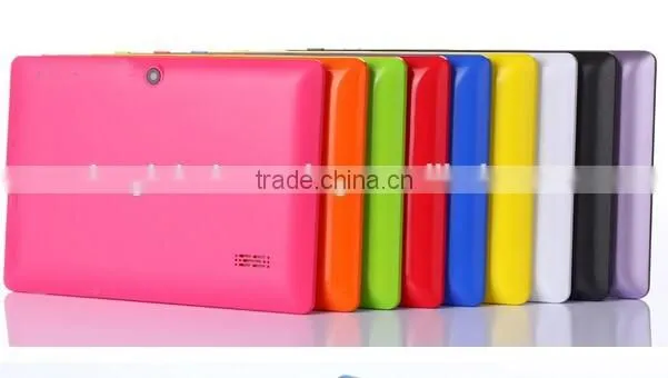 Custom LOGO 7 inch 1024*600 Allwinner A33 Dual Core Android 4.4 Capacitive Touch Screen Tablet Wifi Bluetooth Support Q8 Tablet