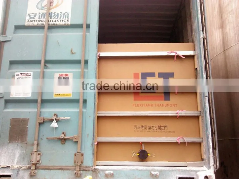 food-grade flexitank for liquid transportation