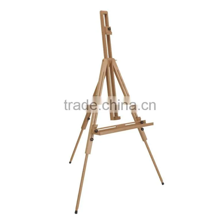 In Stock High Quality 105*20*27cm Wooden Sketch Painting Easel Drawing Stand
