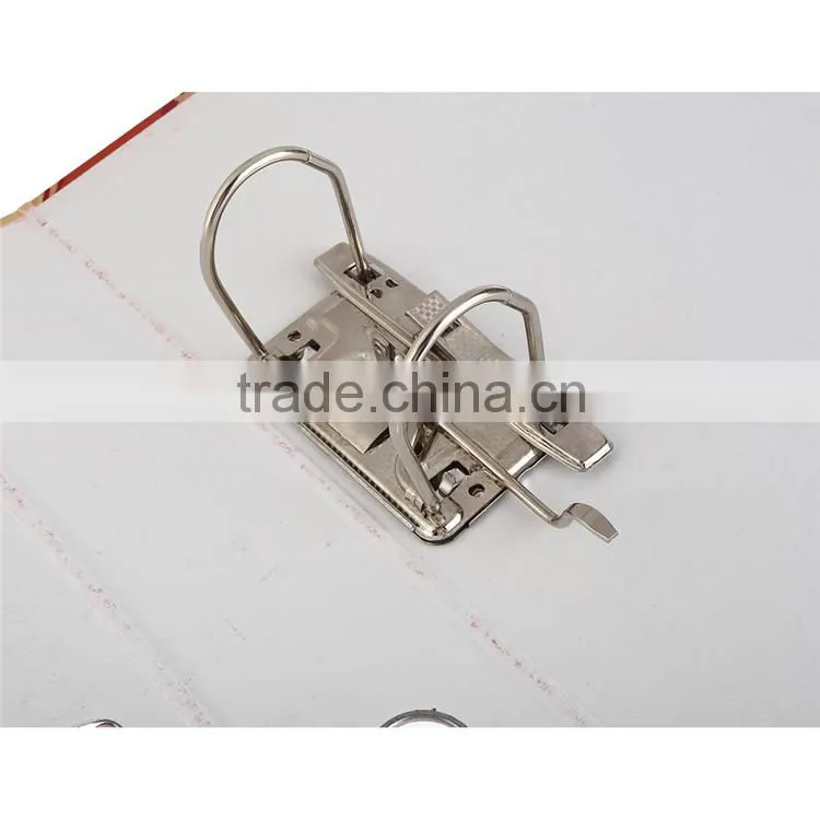 2016 luxury high quality retro patterns printed fc size lever arch handmade paper file folder