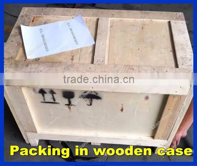 PLC Controlled semi automatic labeling machine,pet bag labeling machine