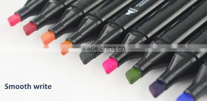 double tips alcohol based permanent marker pen