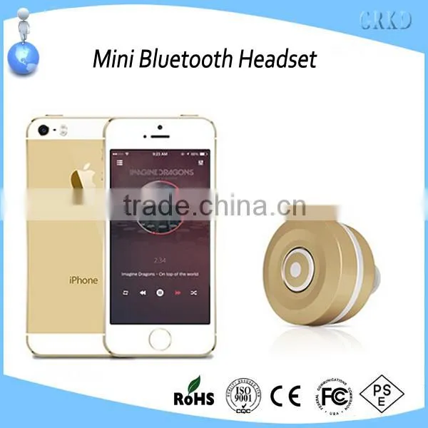 2015 ultra mini bluetooth earphone