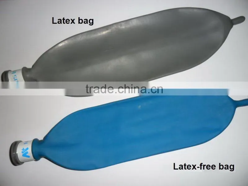 breathing bag can be used with breathing circuits,ventilator machines and anesthesia machines.