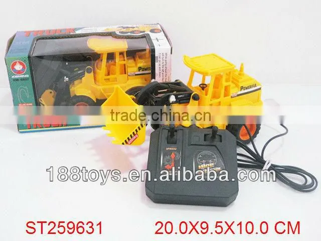 4CH line control toy,line control truck for kids