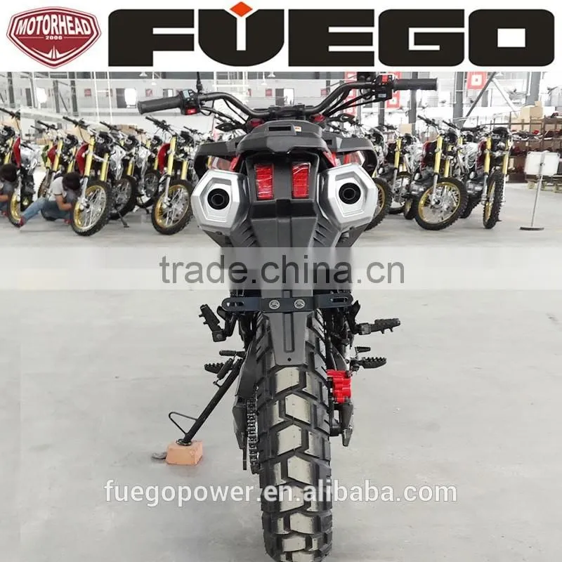 Dual Sports Motorcycle 250cc International Gears 6Speed With Inner Balancer Shaft Engine
