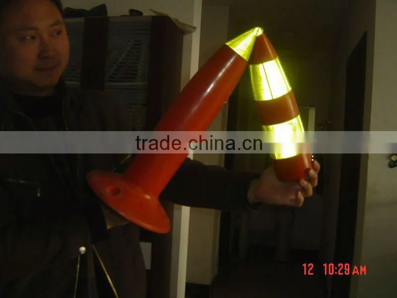 Highway reflective guide post Flexible Spring post road delineators