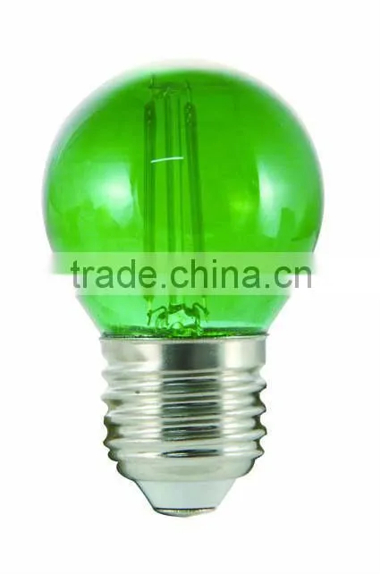 Newest G45 E14 E12 E27 E26 B22 Led Filament Bulb, 4W Led Filament Lamp