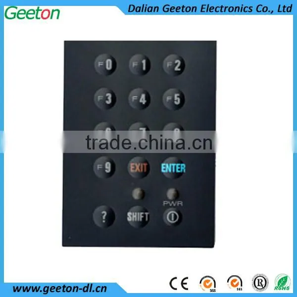 China Custom Dome Plastic Label Overlay
