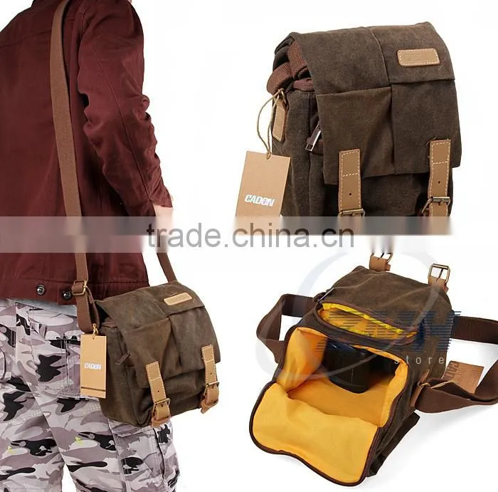 2016 china supplier new design Caden camera bag dslr camera bag