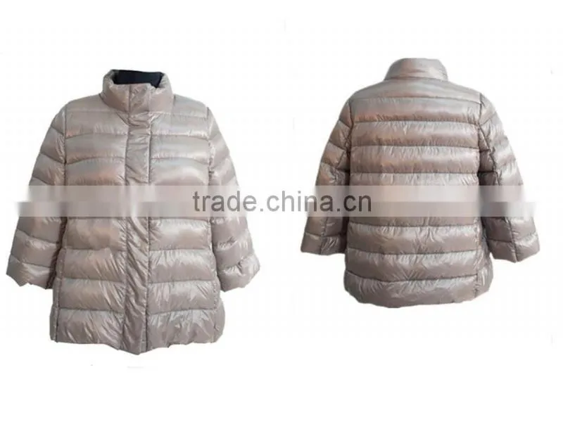 lady's soft down jacket