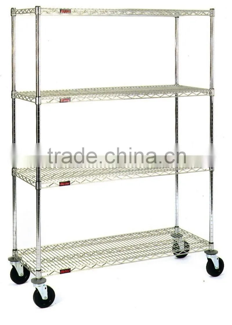 Mobile Standard Wire Security Cage with Doors