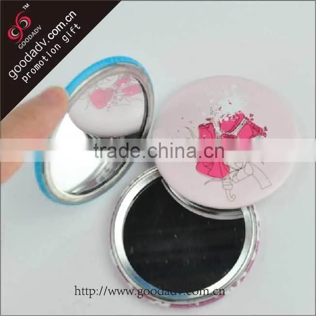 Exquisite floral print cosmetic mirrors Factory Professional Produce Makeup Mirror