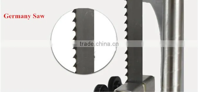 JG-210 aluminum working table Electric Bone Saw Machine with CE