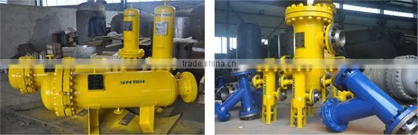 Natrual gas filtration solutions