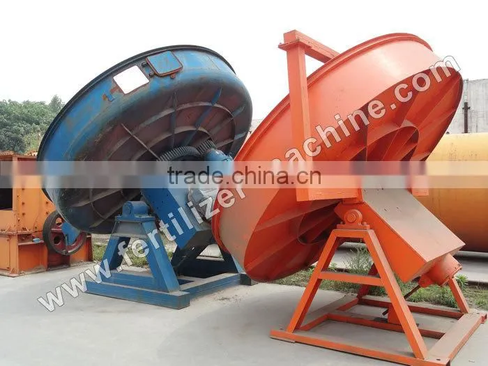 organic fertilizer machine/bio-fertilizer production line/fertilizer granulator for sale