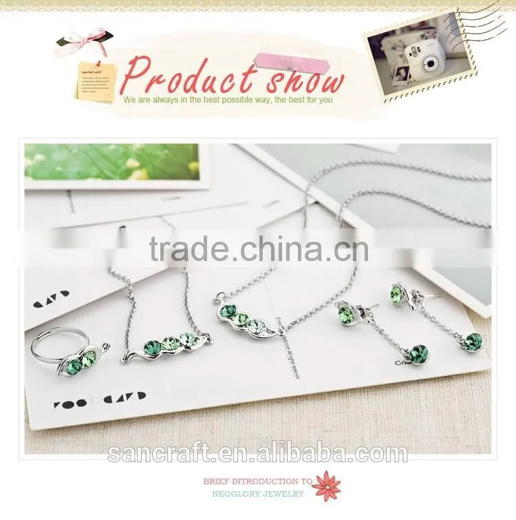 latest design heavy kundan zircon jewelry set