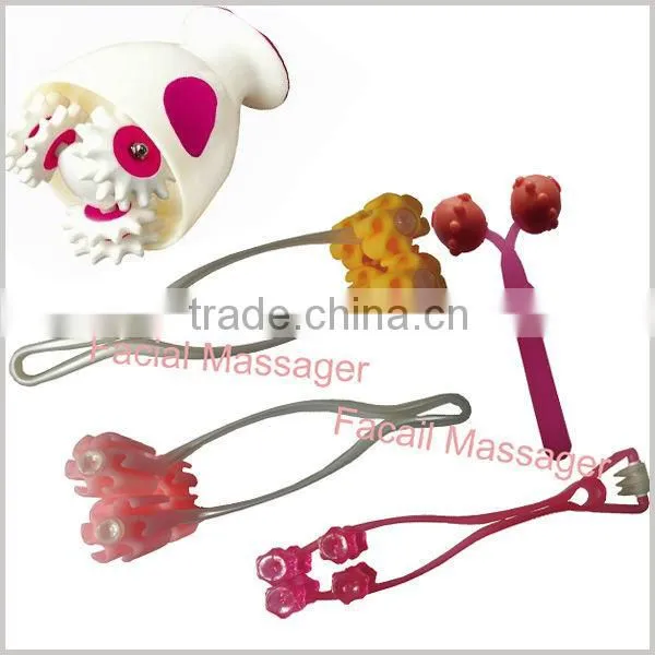 2015 new hot sale hand held infrared massager vibrator