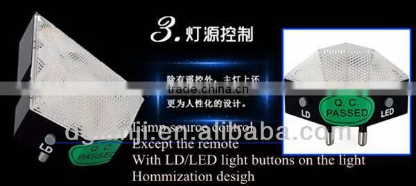 little light night Remote LED led wall light energy save beautiful diamend shape10