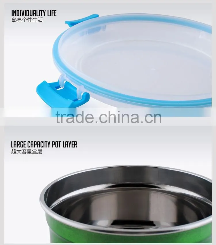 wholesale round shape wedding favor gift boxes stainless steel tin sealed cans for food canning