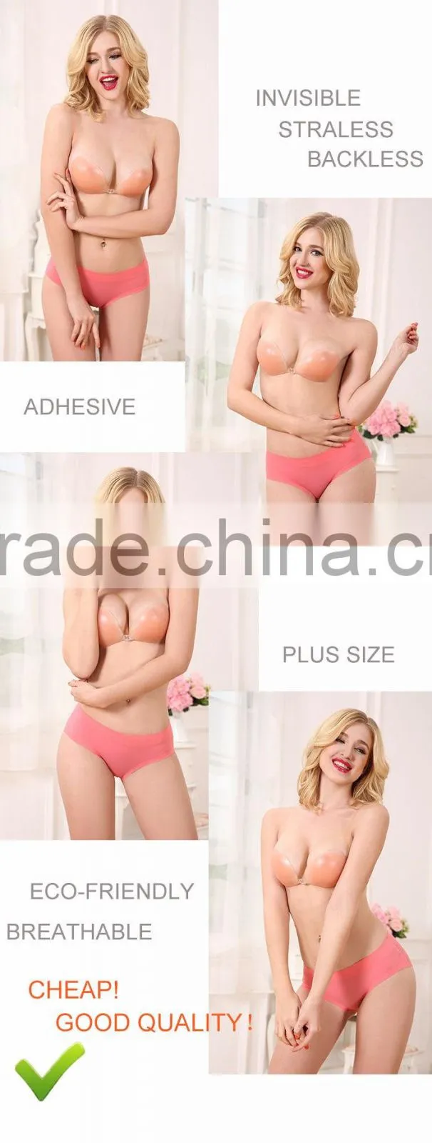 Girl Sexy Image Sexy Silicone Invisible Nipple Bra Cups Girls Underwear Silicone Bra
