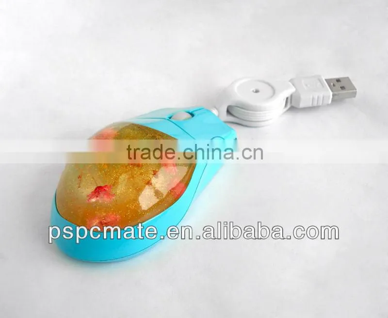 retractable mini 3d mouse