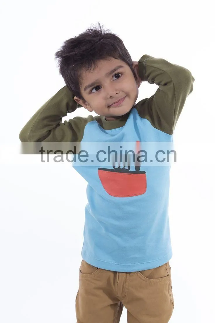 Newest style organic cotton latest shirt designs for boys
