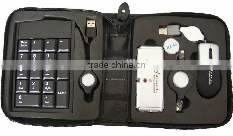 Whole sale promotion gifts- Laptop Travel Companion Pack)