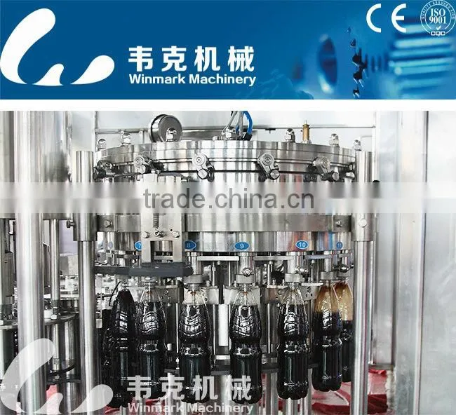 Automatic carbonated soft drink filling machine/filling line
