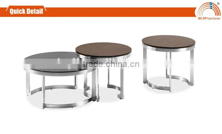 CT-37A CT-37B-1 wood steel design coffee table