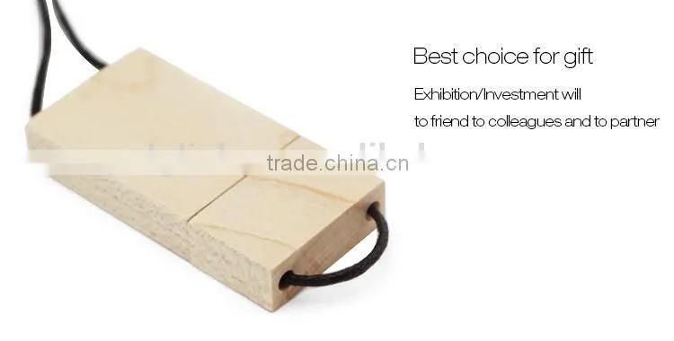 Wooden USB flash disk logo business gifts 1G/2G/4G/8G/16G/32G/64G