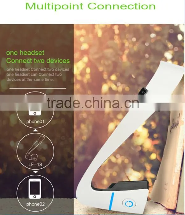 2016 hot sale Wireless Bone sport conduction Headphone Headset
