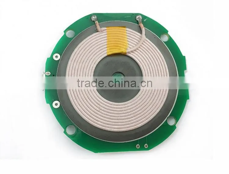 Shenzhen factory ce fcc rohs certificated wireless charger pcba accept custom