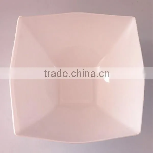 6'' Disposable PS Plate with Silver Rim