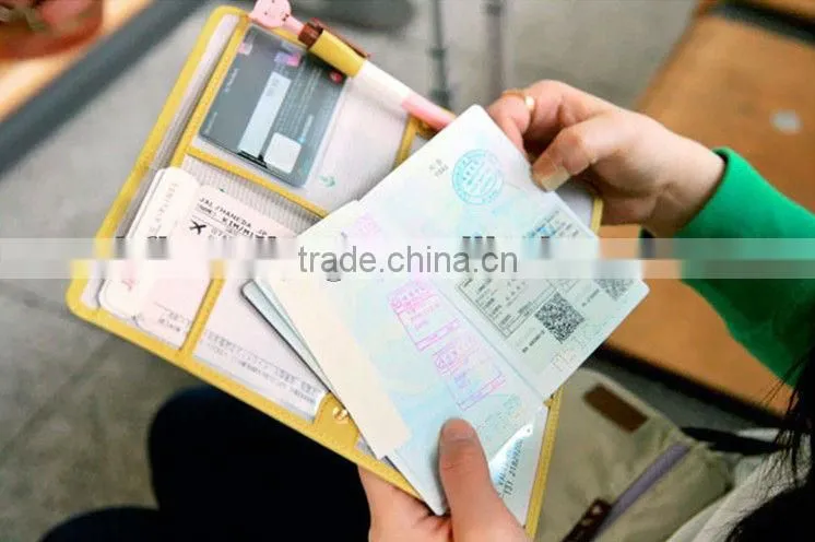 Travel Passport Holder